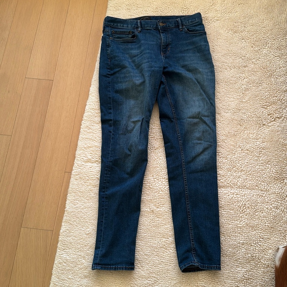 Banana republic pic mens skinny fit jean size 34x34